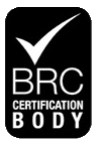BRC Certification Logo