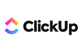 Software Company ClickUp's Logo