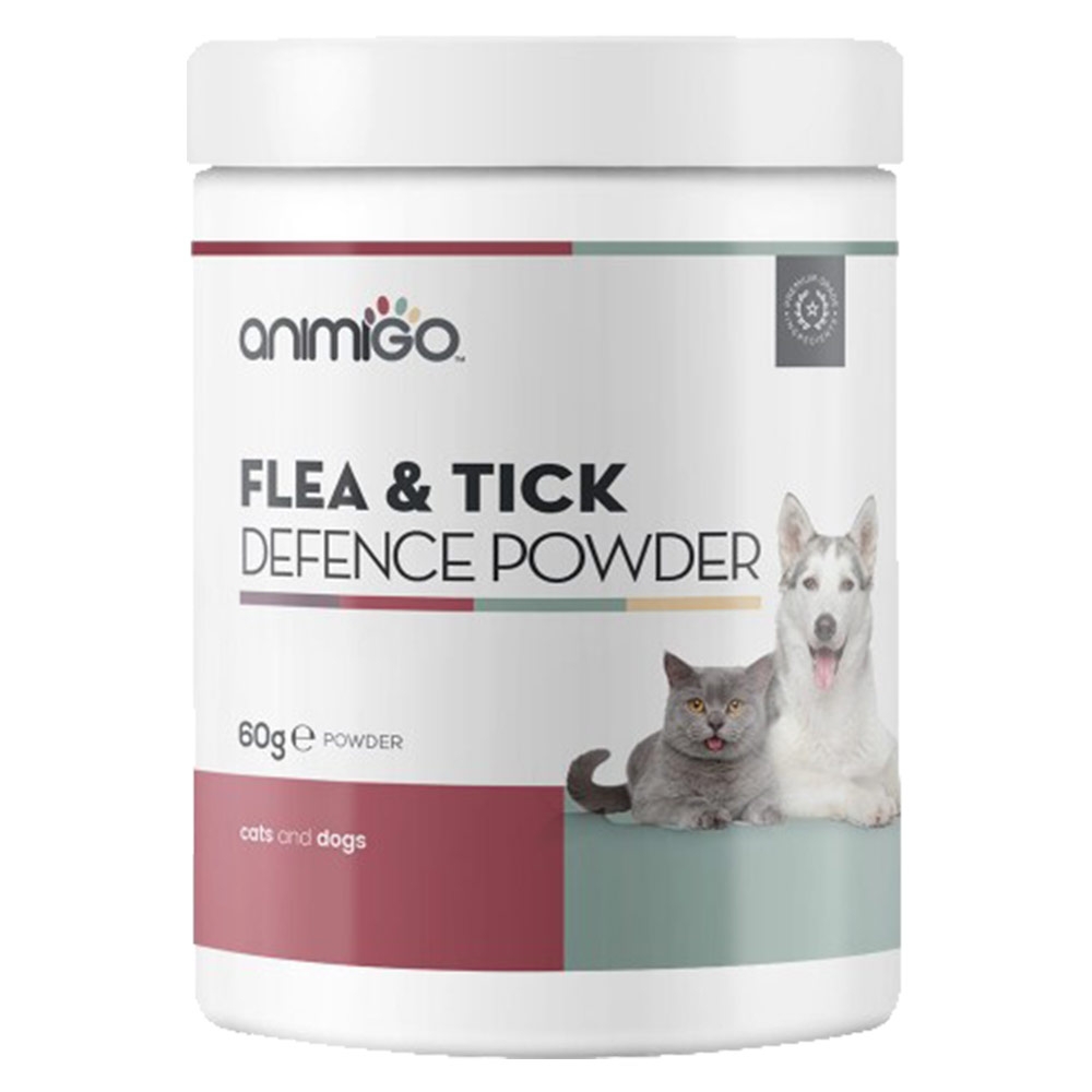 Flea & Tick Powder for Cat & Dog Repellent Comfort Click