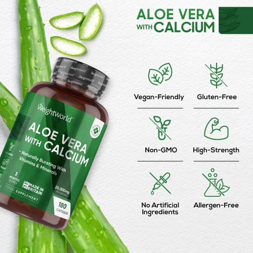 Aloe Vera with Calcium