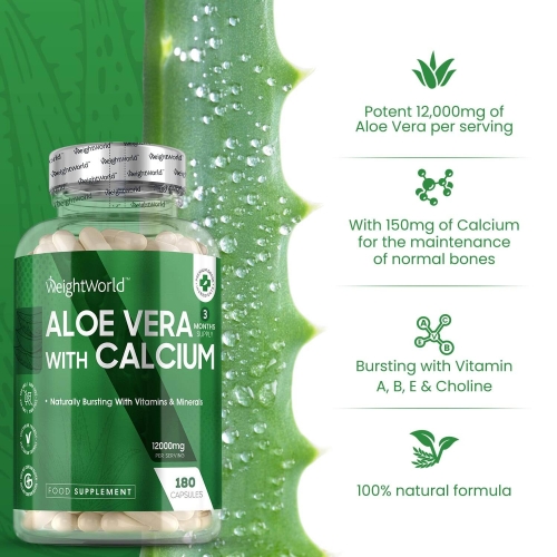 Aloe Vera with Calcium