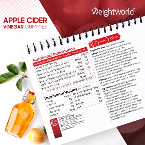 Apple Cider Vinegar Gummies