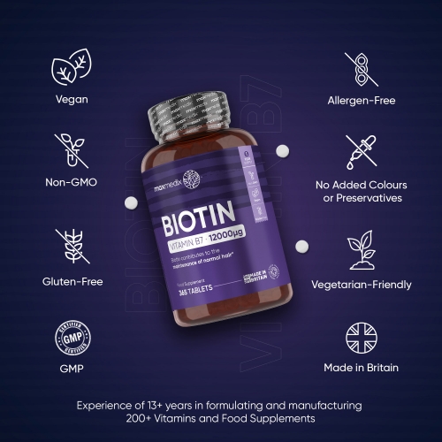 Maxmedix Biotin Tablets