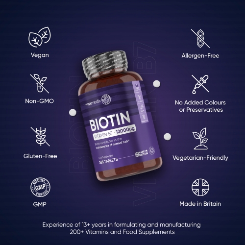 WeightWorld Biotin Tablets