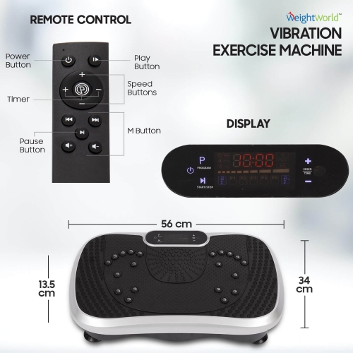 Exercise Vibration Plate