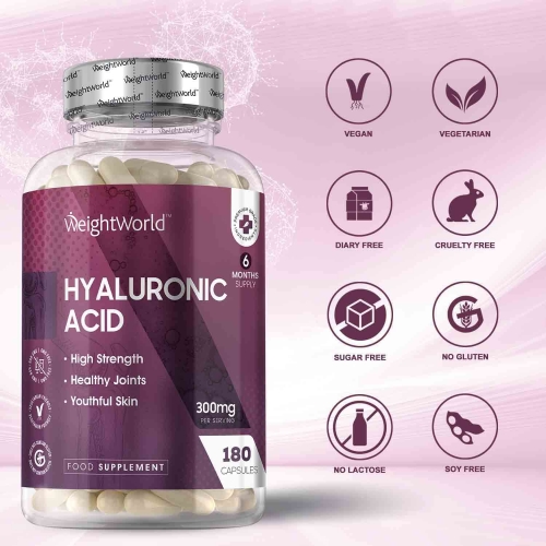 Hyaluronic Acid Capsules
