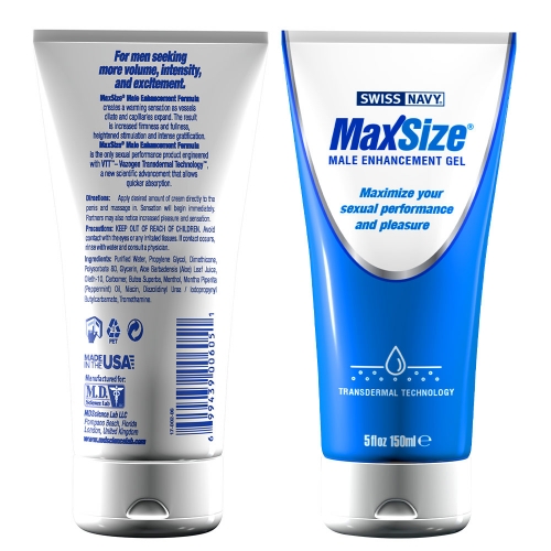 MaxSize Cream