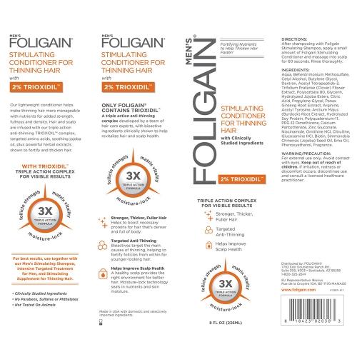 Foligain Conditioner for Men
