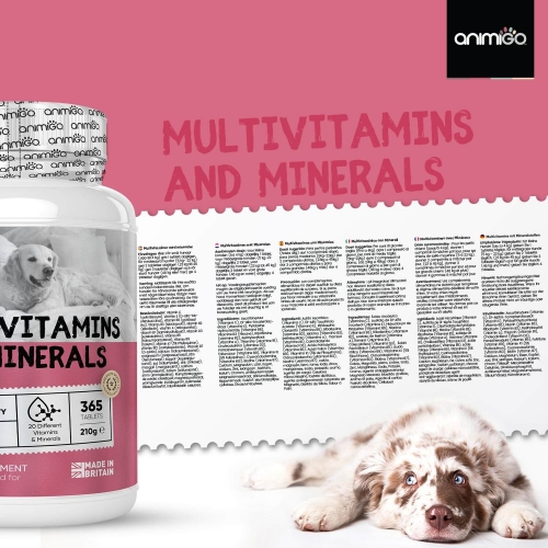 Multivitamins & Minerals for Dog's