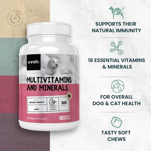 Multivitamins & Minerals for Dogs