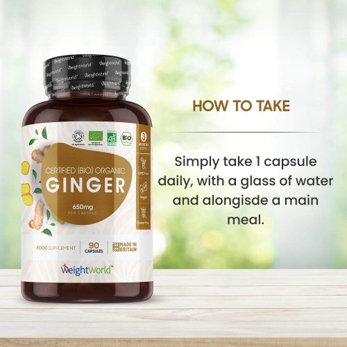 Organic Ginger