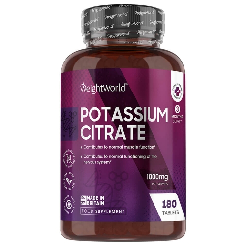 Potassium Citrate Tablets 1000mg