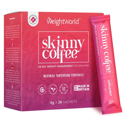  28 day programme Skinny Coffee