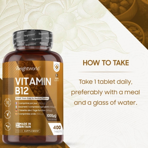 WeightWorld Vitamin B12