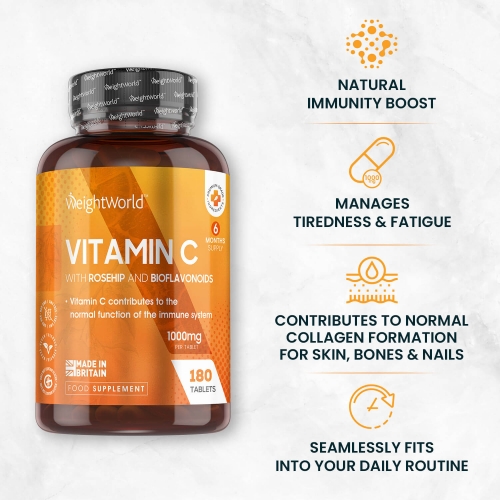 Vitamin C With Rosehip And Bioflavonoids