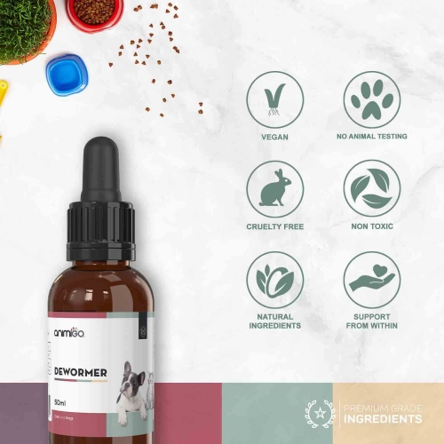 Wormwood Advanced Liquid for Cats & Dogs