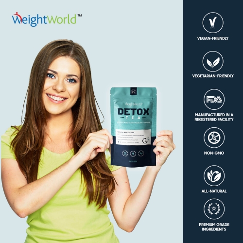 WeightWorld Detox Tea (28 Day Detox)