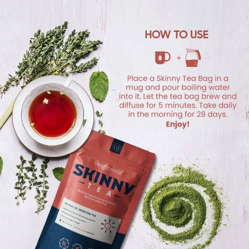 WeightWorld Skinny Tea 
